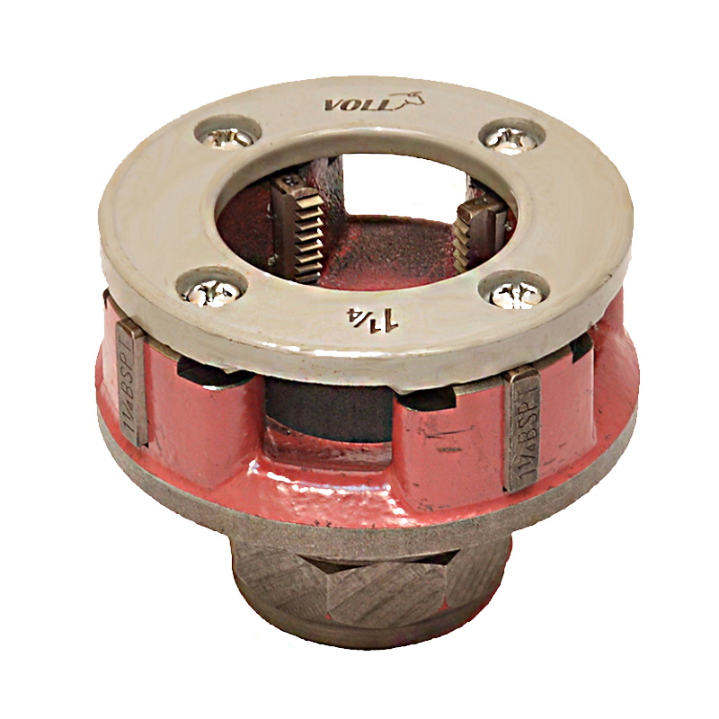 Резьбонарезная головка Voll 2.00044, BSPT SS 1 1/4"