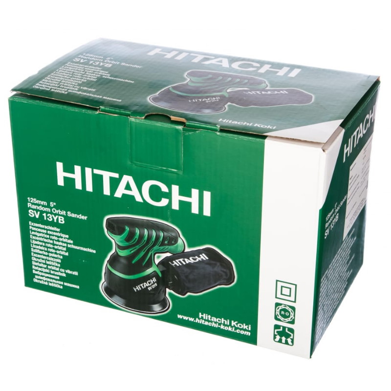 Эксцентриковая шлифмашина Hitachi SV13YB в Переславле