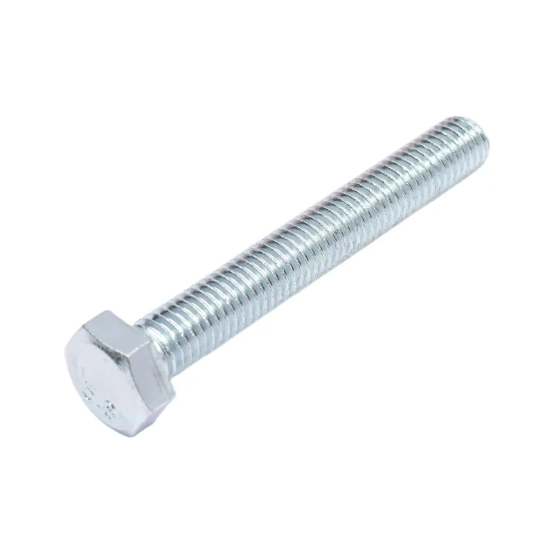 Шестигранный болт Starfix SMC1-15513-40 М8х60 мм цинк, класс прочности 5.8, DIN 933 (40 шт.)