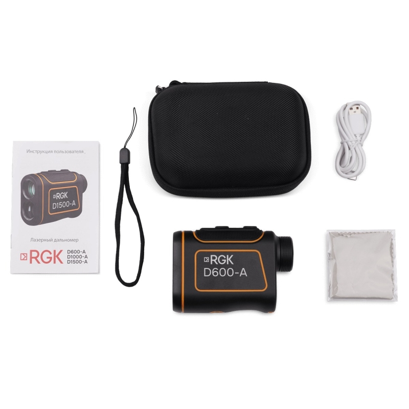 Оптический дальномер RGK D600-A 720091 (с поверкой) в Иваново