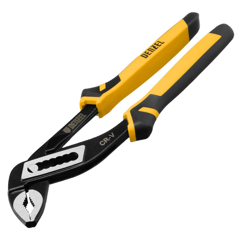 Набор инструментов Denzel 15808, 1/2", 3/8", 1/4", CrV, S2, пластиковый кейс, 232 предмета  в Иваново