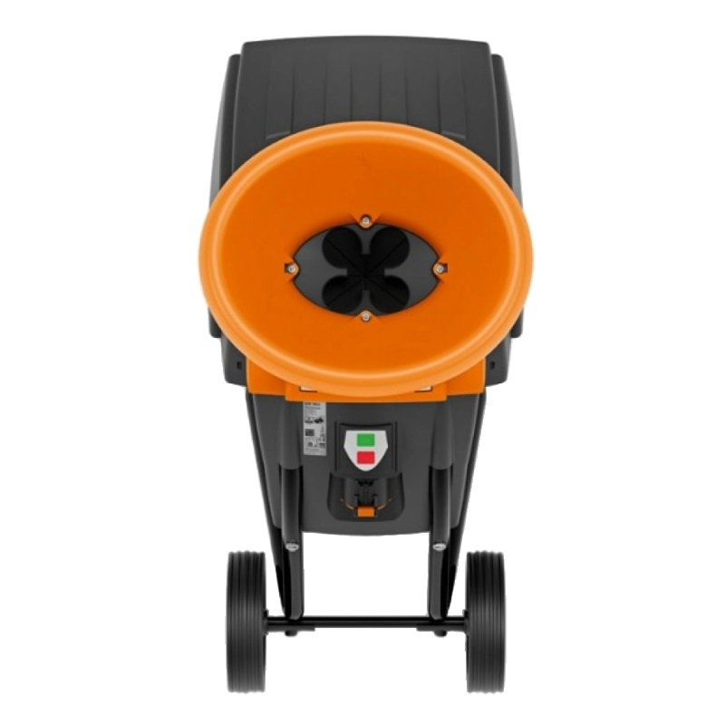 Измельчитель веток на тележке для участка Stihl GHE 250.0 60080111030 (тип: электрический, 3.4 лс, габариты 1070х480х1430 мм) в Туле