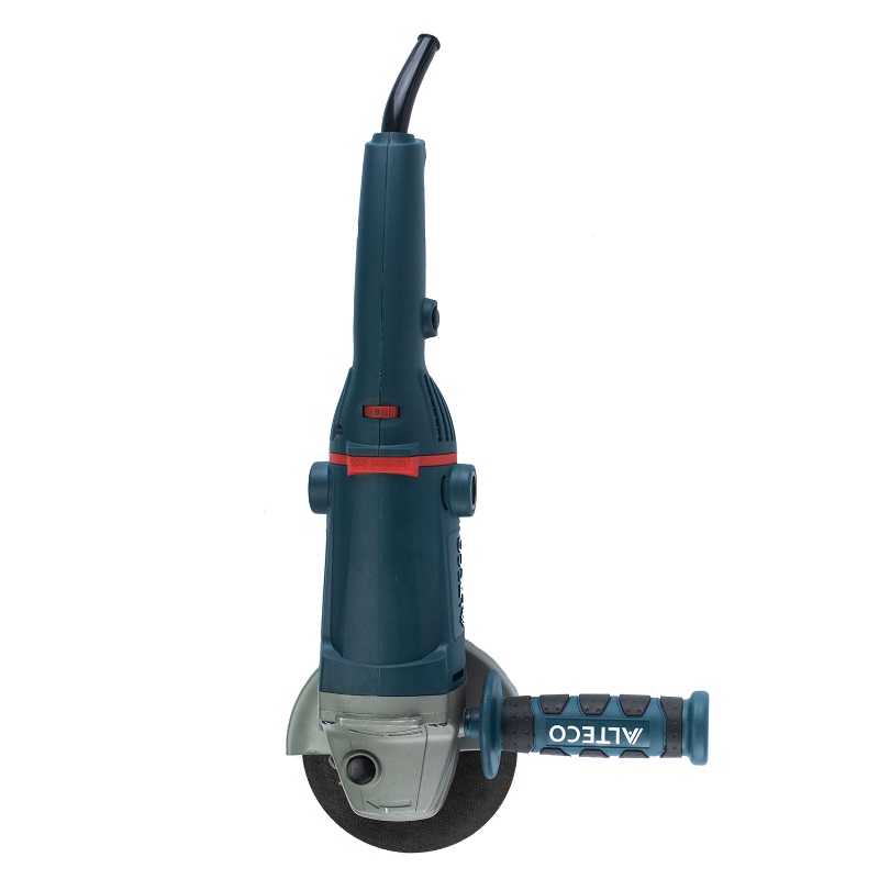 Угловая шлифмашина (болгарка) Alteco AG 1200-125 E 21989, 125 мм, 1200 Вт, регулировка оборотов в Переславле