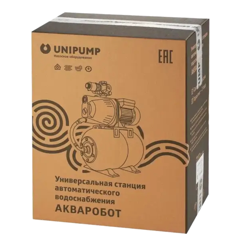Универсальная насосная станция Unipump АКВАРОБОТ ECO JET 80 LA-24 79280