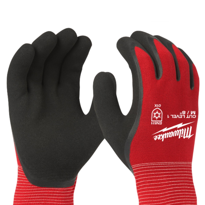 Перчатки защитные Milwaukee Winter Cut level (Винтер Кат Левел) 4932471346, 1/A, 11/XXL в Муроме