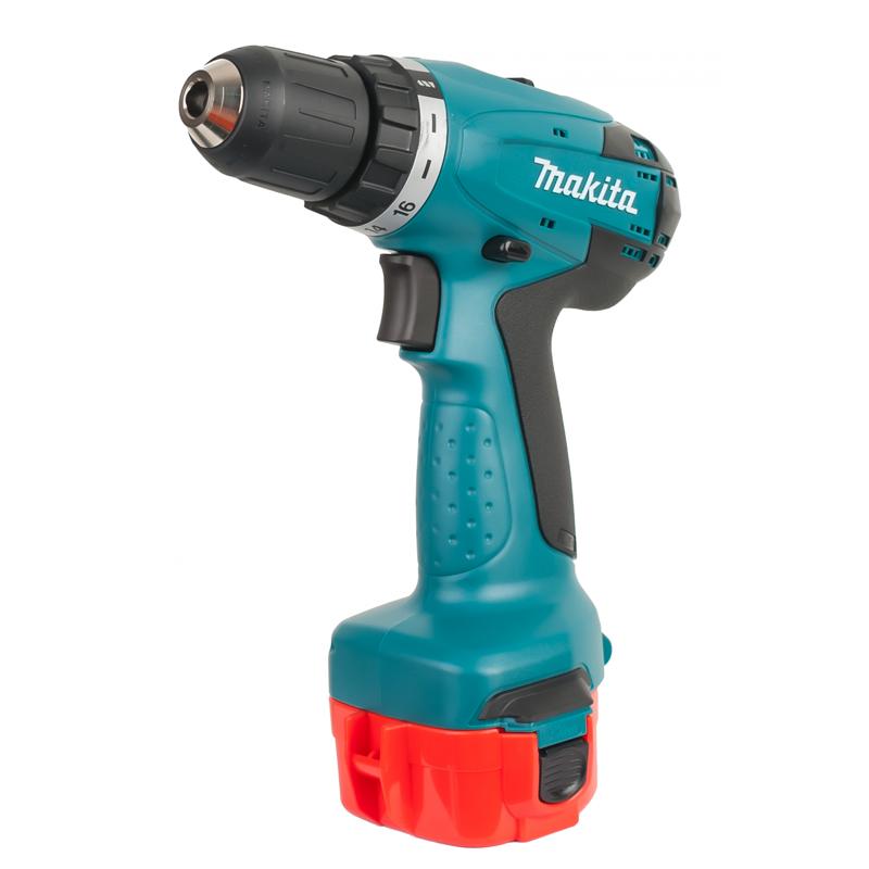 Аккумуляторная дрель-шуруповерт Makita 6271DWALE в Туле