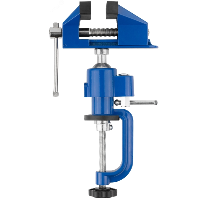 Тиски настольные Fit 59522 многофункциональные облегченные 75 мм 3255₽