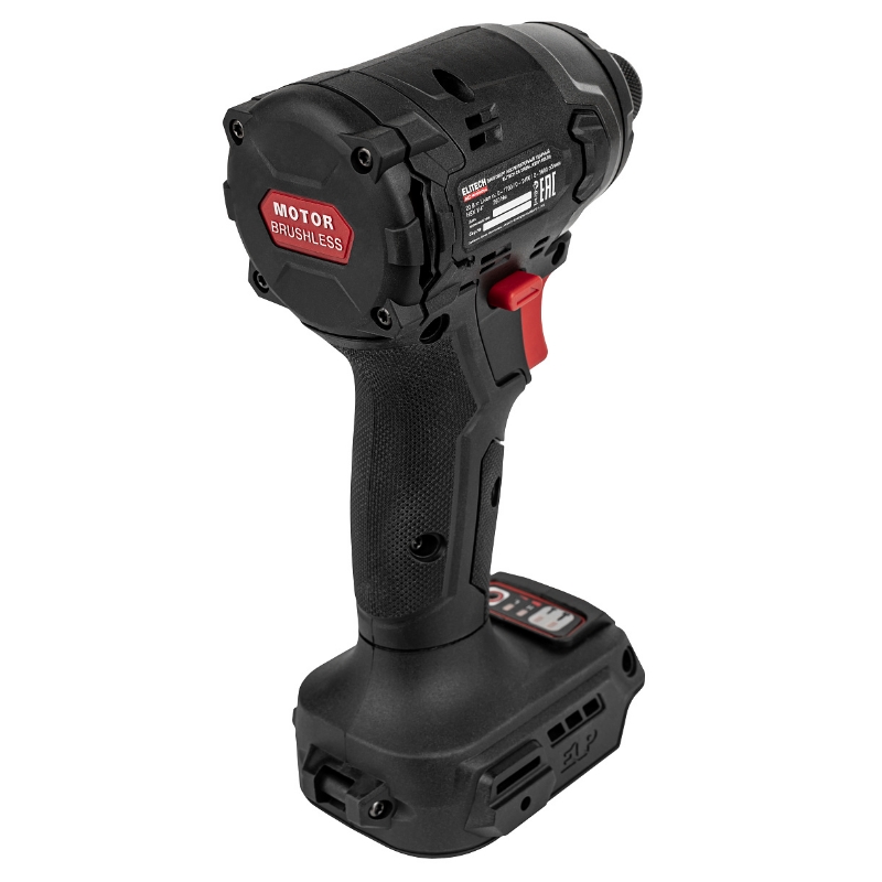 Винтоверт аккумуляторный (ударный) Elitech CS 2003SL 205731 (E2201.055.00) б/щет,20В,без АКБиЗУ