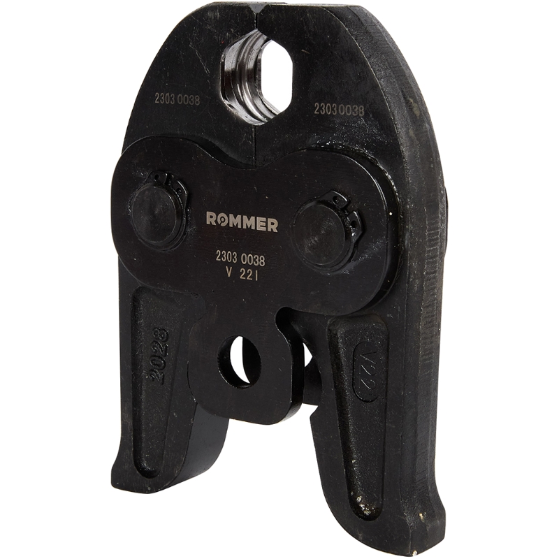 Пресс-клещи Rommer RPT-0003-000022, V-профиль, 22 в Туле