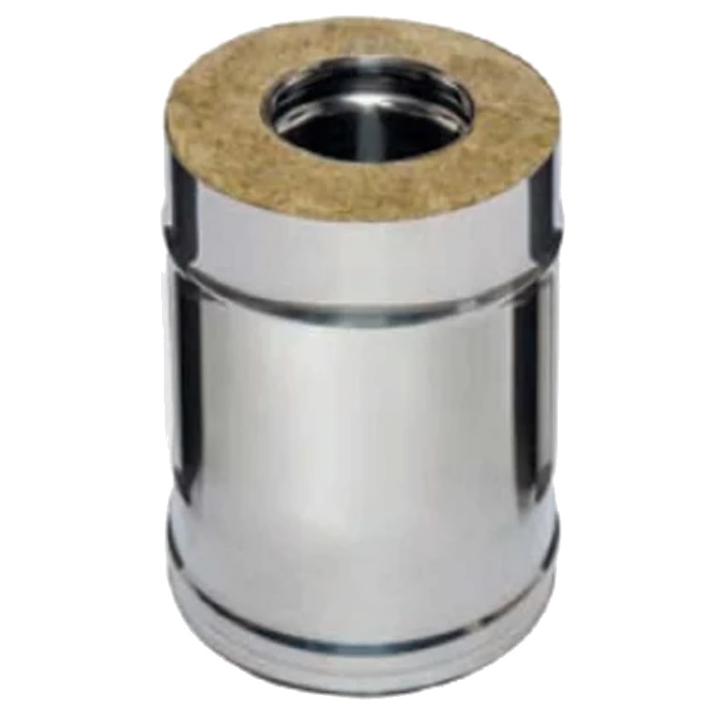 Сэндвич Ferrum УТ000008925, 0.5 м, 0.8 мм+оц, ф120х200  в Кинешме