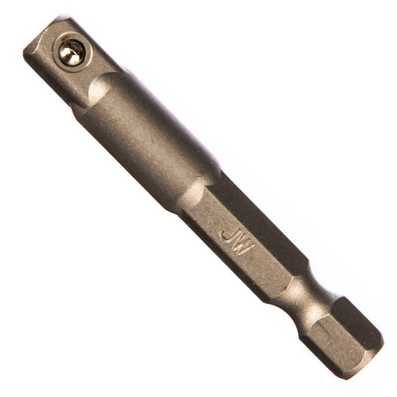 Переходник Jonnesway, 1/4", 50 мм, D150ADP14