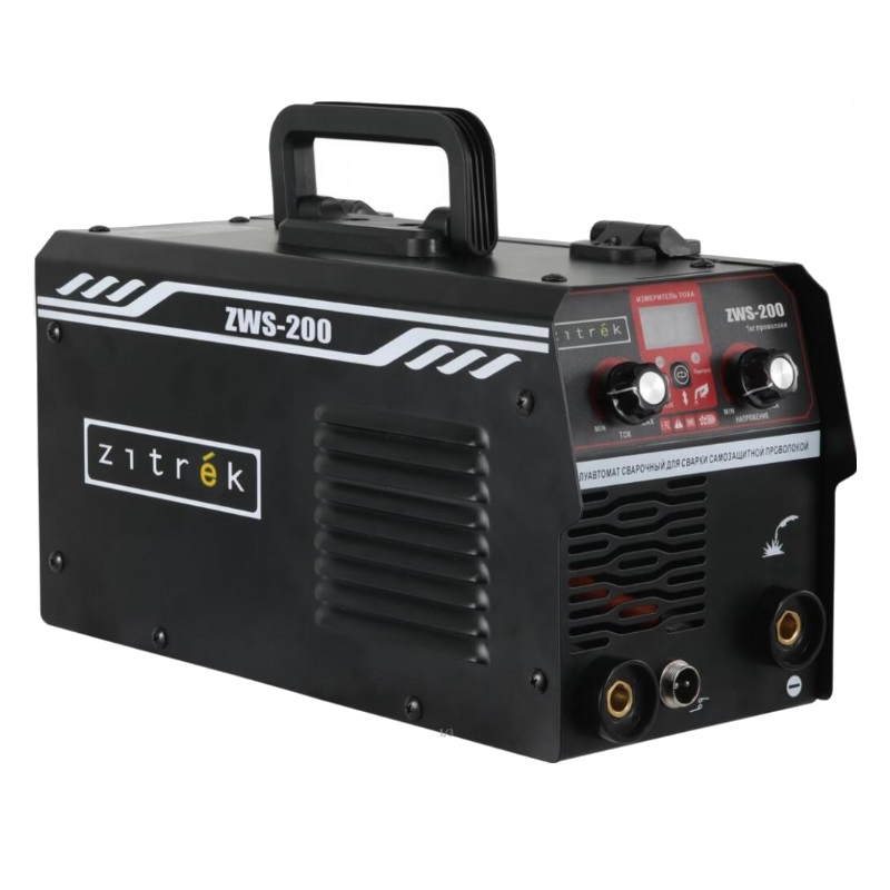 Сварочный полуавтомат MMAMIG без газа Zitrek ZWS-200 051-4693 проволока 05 кг 8347₽