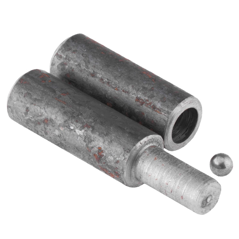 Петля гаражная Сибртех 920043, с шаром d 20*100мм, 4 шт. в Иваново