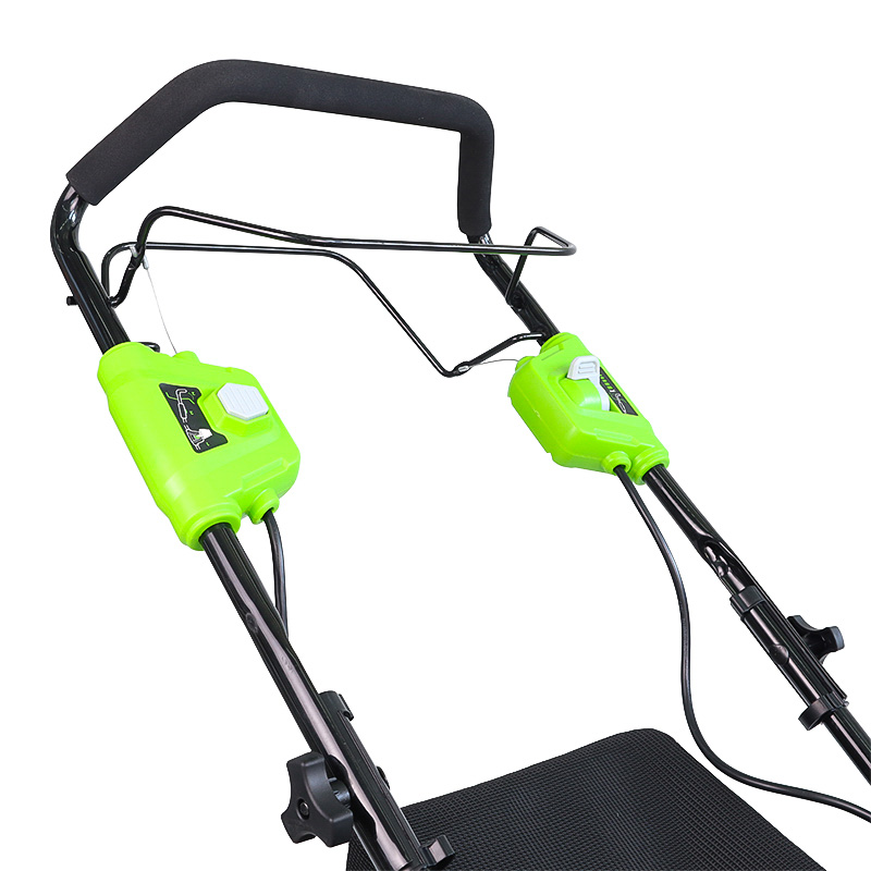 Самоходная аккумуляторная газонокосилка Greenworks 2506807 (40В, 46см, бесщеточная)