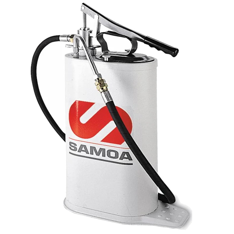 Насос с овальной емкостью для масла Samoa 320400, объемом 16 литров  в Иваново