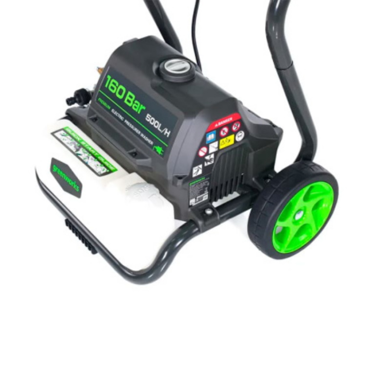 Мойка высокого давления Greenworks 5106807, 160 бар, электрическая, 2800 Вт в Угличе