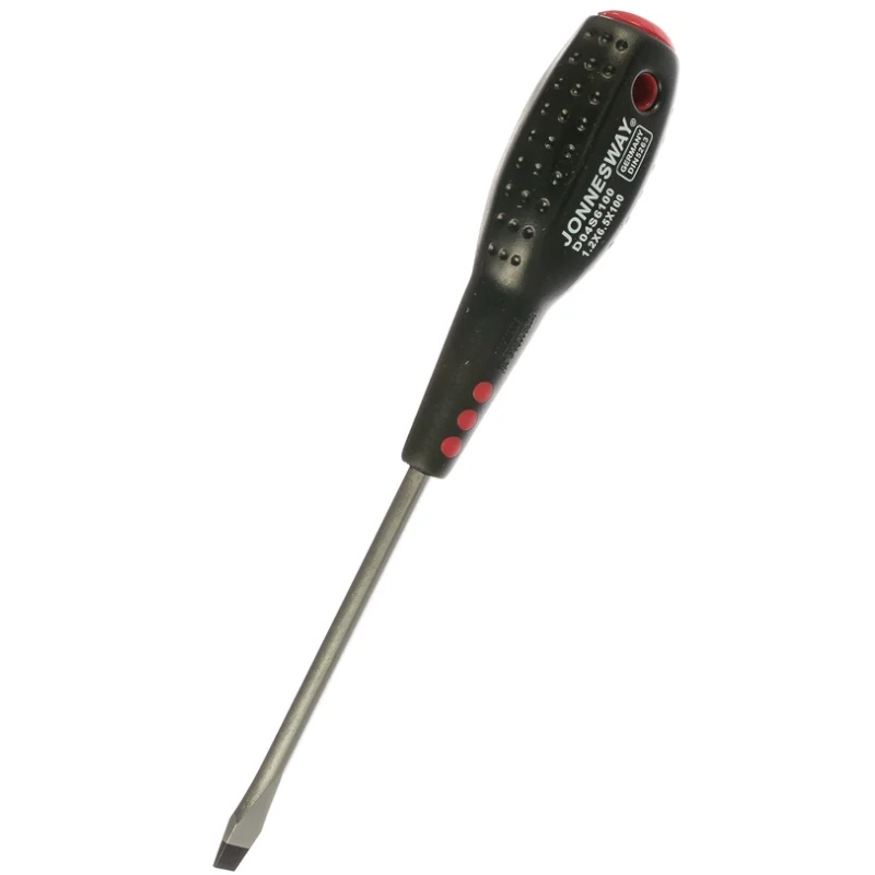 Отвертка шлицевая Jonnesway D04S6100 FULL STAR SL 1,2/6,5/100 212мм в Рыбинске