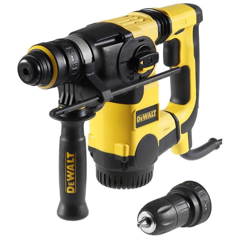 Перфоратор DeWalt D 25324K в кейсе, с защитной муфтой, с виброзащитой в Иваново
