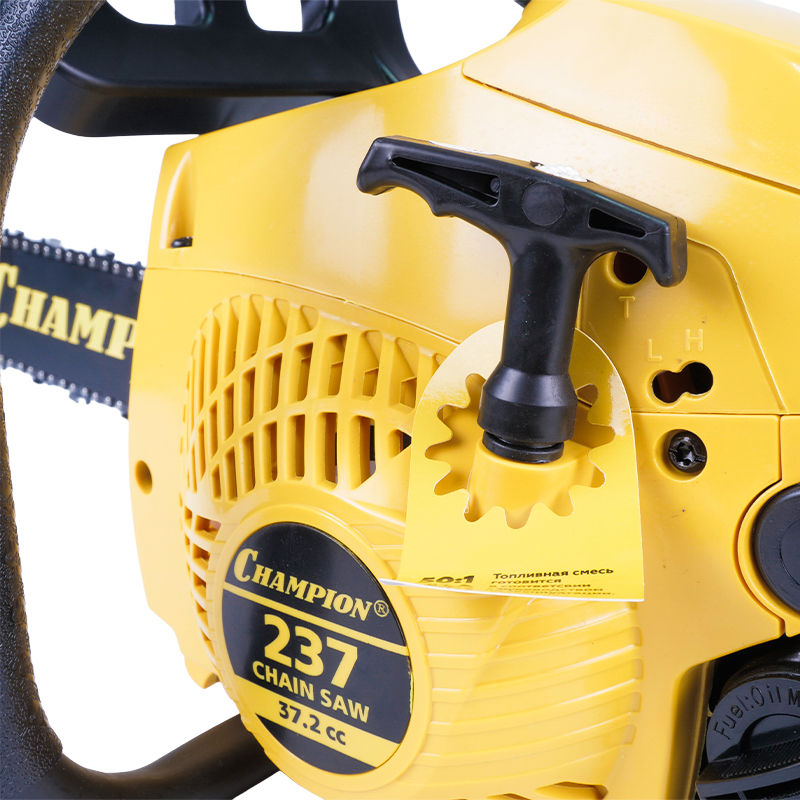 Бензопила для дачи Champion 237-16" (рабочий объем 37,2 см3)