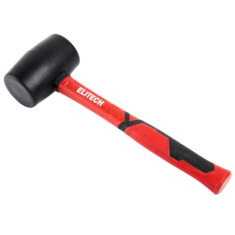 Киянка Elitech 620102 207246, черная, 450 г  в Вологде