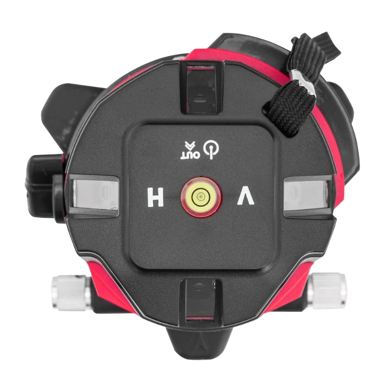 Лазерный уровень MTX CRL-30R (30 м, красный луч, батарейки, резьба 5/8") 35034 в Коврове