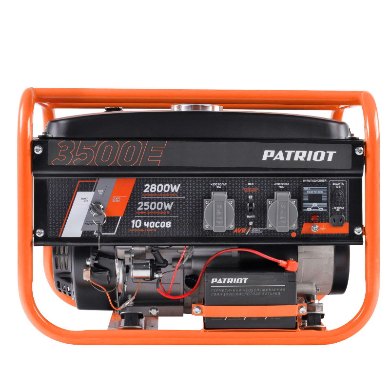 Бензиновый генератор Patriot GRS 3500E, 476102250 в Рыбинске
