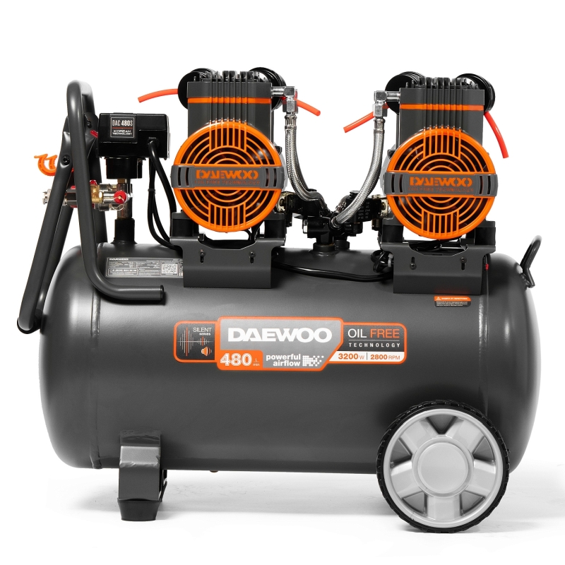Компрессор безмасляный Daewoo DAC 480S