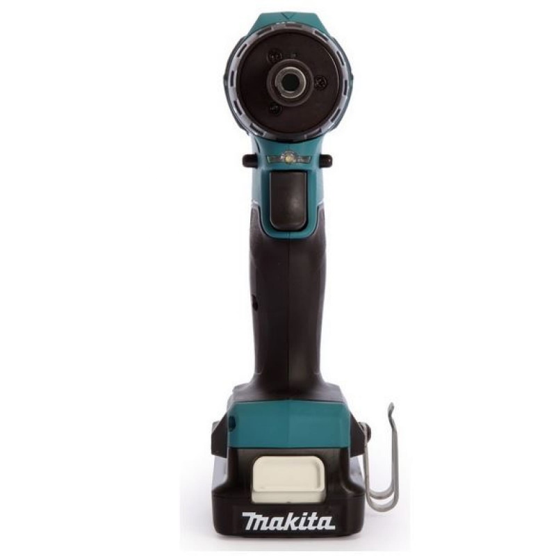 Аккумуляторный винтоверт Makita DF032DWME (питание 10.8-12v, реверс, набор принадлежностей)