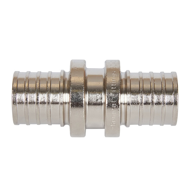 Муфта соединительная равнопроходная Stout SFA-0003-002002, 20х2,0, никелированная, аксиальный в Иваново