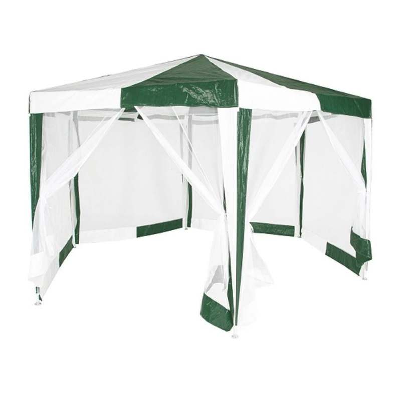 Тент садовый Green Glade 1001 2х2х2х2,6 м, полиэтилен