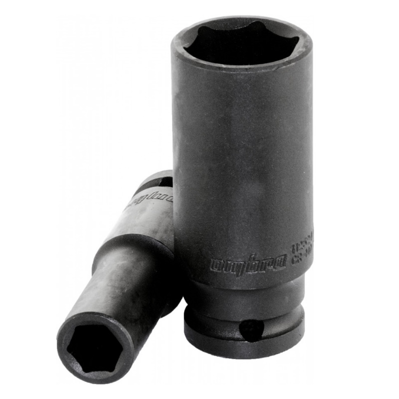 Головка торцевая ударная глубокая Ombra 112512 1/2"DR 12 мм  в Муроме