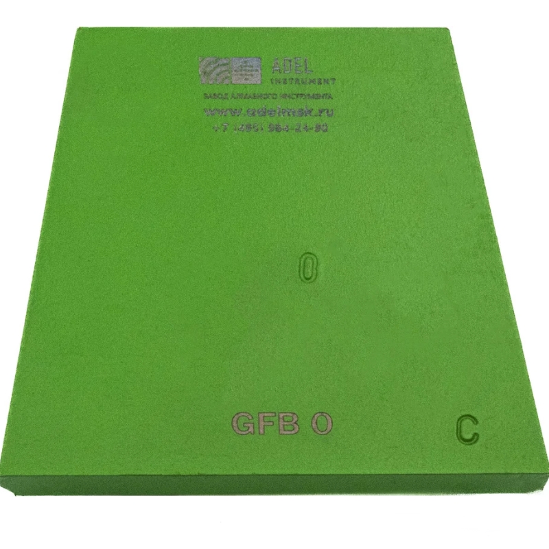Франкфурт алмазный Adel Instrument GFB 0 00-00016429, /40*8*10 R/6 (30 grit) в Иваново
