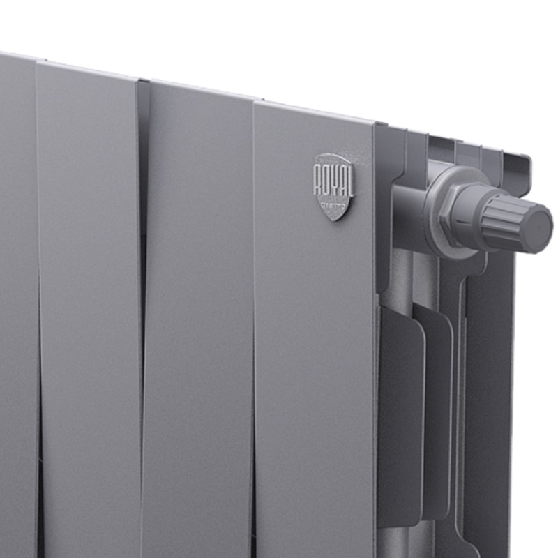 Радиатор Royal Thermo PianoForte 200 /Silver Satin НС-1346028, 18 секций, VDR  в Рыбинске