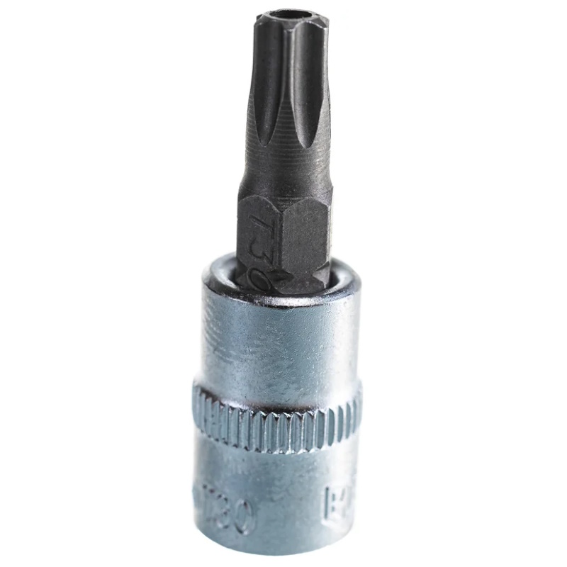 Бита-головка Berger BG2225, 1/4", Torx с отверстием Т30 в Иваново