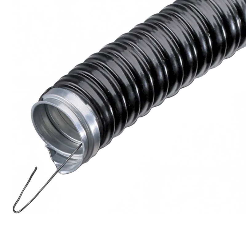 Металлорукав Fortisflex Р3-ЦПнг-LS 32 76650, с протяжкой, 25 м во Владимире