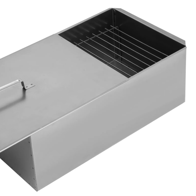 Коптильня двухъярусная большая Palisad 69529 (600х320х250, 0,8 мм, с поддоном)