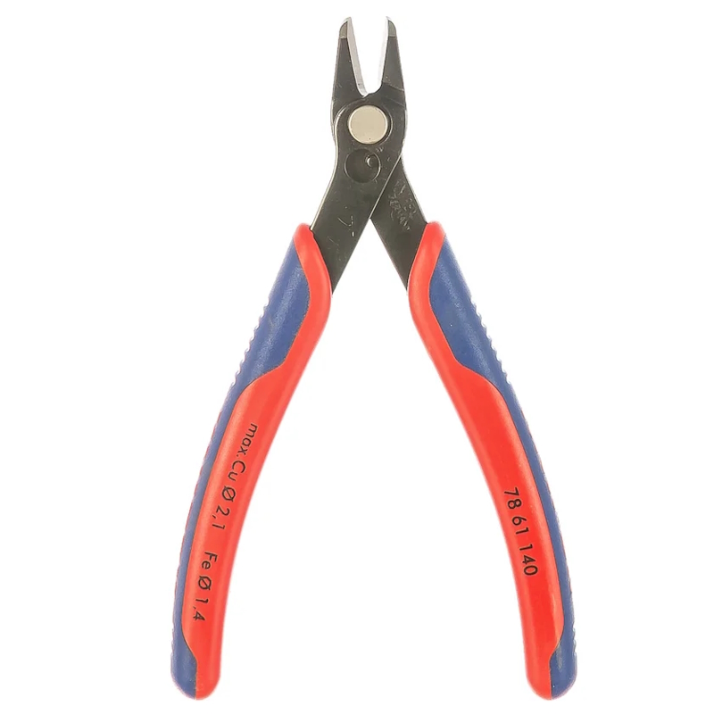 Бокорезы прецизиозные Knipex Electronic Super KN-7861140, XL, 140мм в Твери