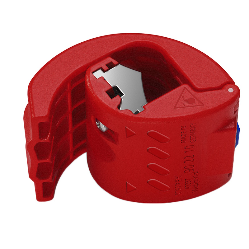 Труборез Knipex BiX KN-902210BK, для пластиковых труб и уплотнительных втулок, Ø 20-50 мм / толщина max 2.4 мм в Рыбинске