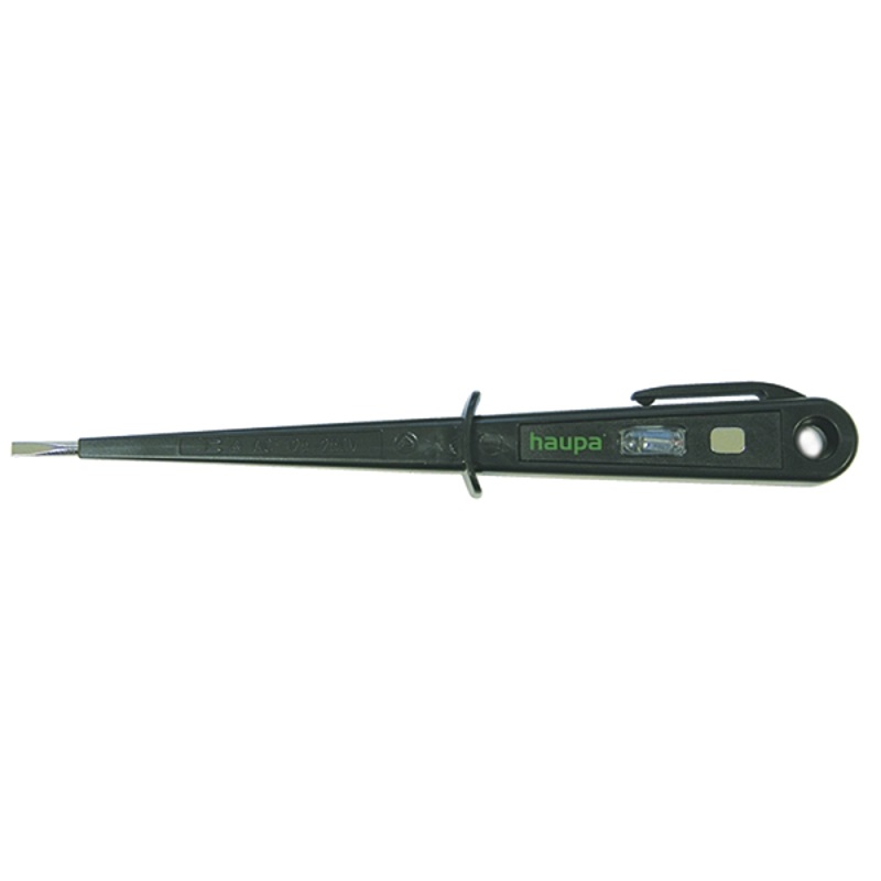 Отвертка индикаторная диэлектрическая Haupa 100700, VDE/GS 125-250В  в Муроме
