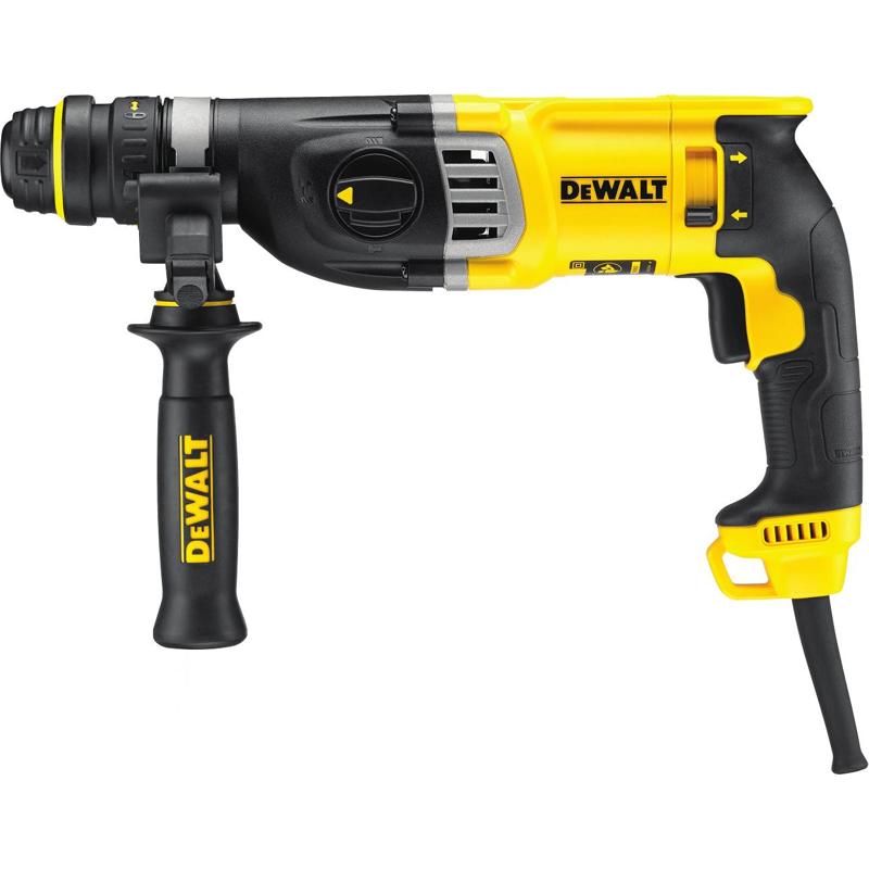 Перфоратор SDS-Plus DeWalt D25144K, 900 Вт, 3.2 Дж