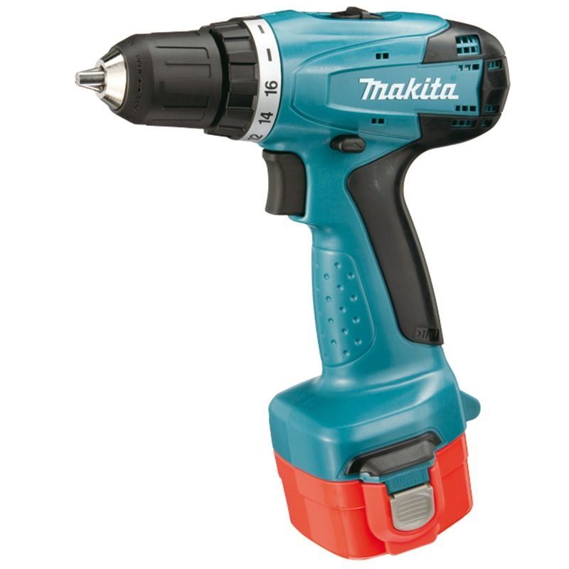 Аккумуляторная дрель-шуруповерт Makita 6261 DWPE
