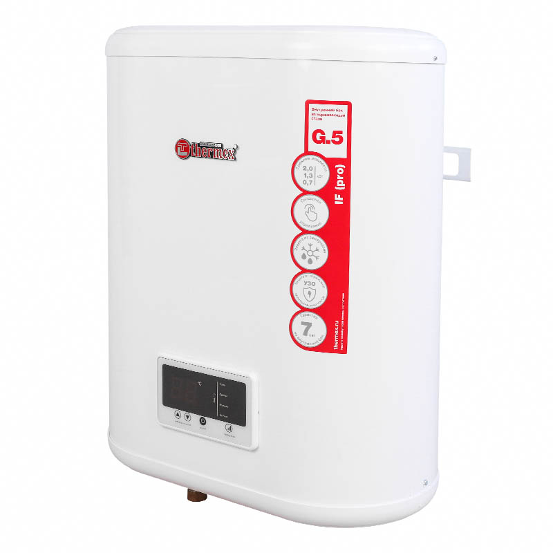 Накопительный водонагреватель Thermex IF 30-V pro (внутренне покрытие бака нержавеющая сталь) в Костроме