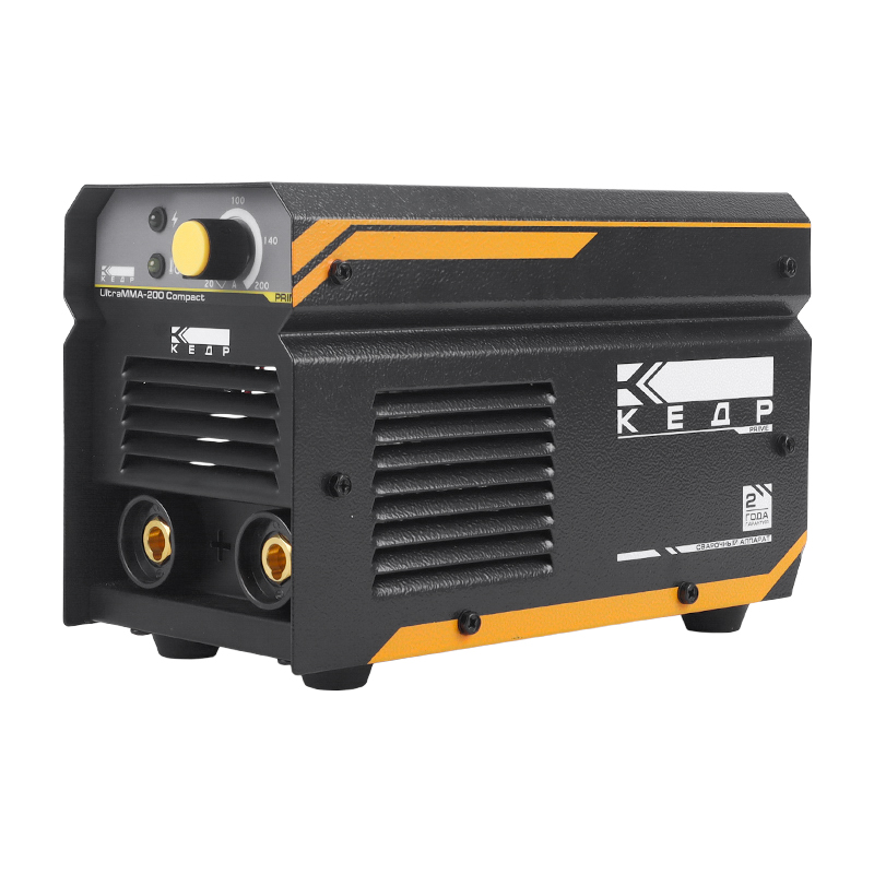 Сварочный инвертор Кедр UltraMMA-200 Compact 8012559 220В 20-200А 9766₽