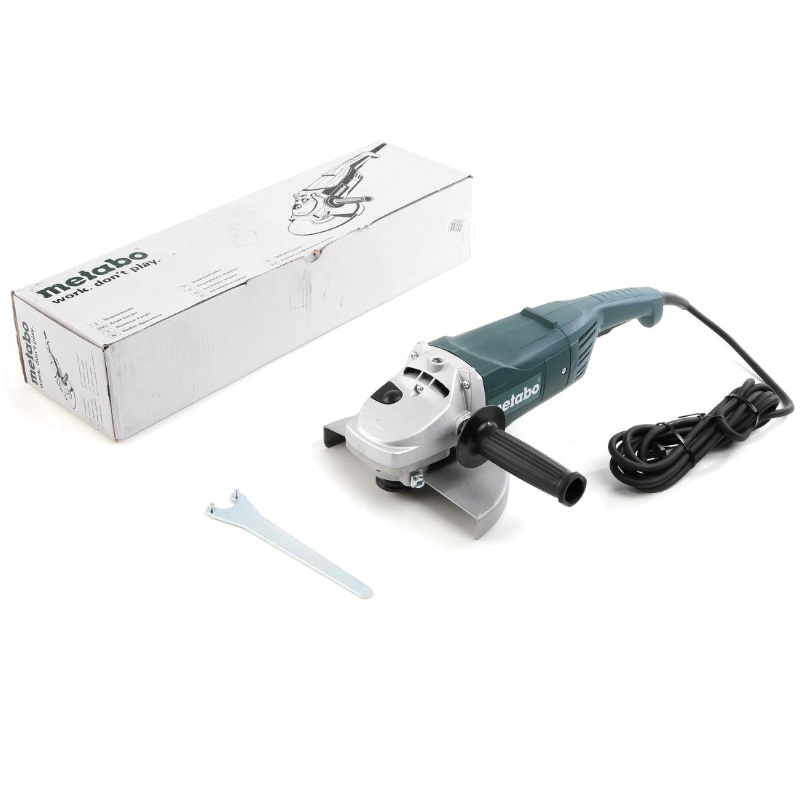 Угловая шлифмашина (болгарка) Metabo WX 2000 606421000, 230 мм, 2000 Вт, плавный пуск в Муроме