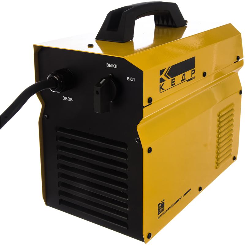 Инверторный сварочный аппарат Кедр ВД-30601 Pro вес 145кг