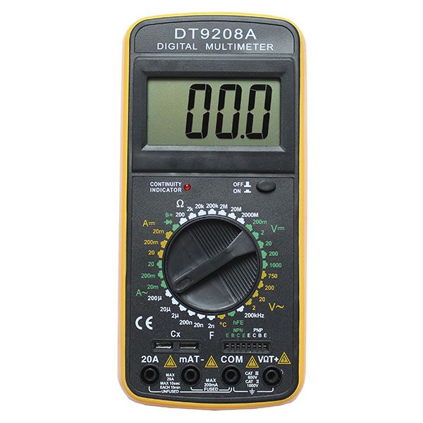 Мультиметр DT 9208A в Угличе