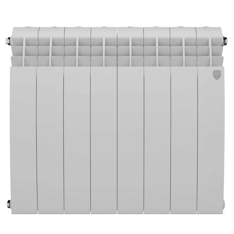 Радиатор алюминиевый Royal Thermo BILINER A 500 НС-1682221, 8 секций