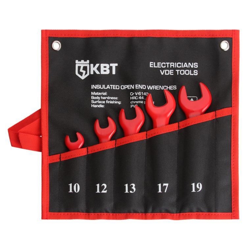 Набор диэлектрических однорожковых ключей КВТ НИИ-20 74706 серия ЭКСПЕРТ 6368₽