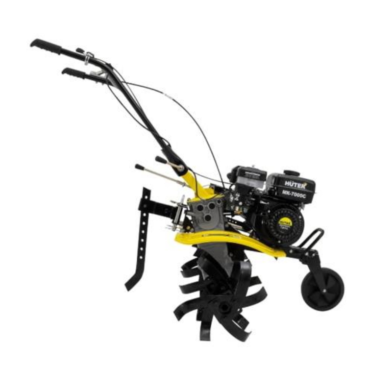 Мотокультиватор бензиновый Huter MK-7000C 70/5/20 (двухскоростной, 7 лс)