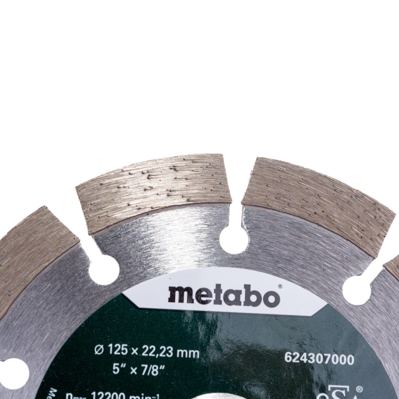 Круг универсальный алмазный Metabo 624307000 (125x22,23 мм)